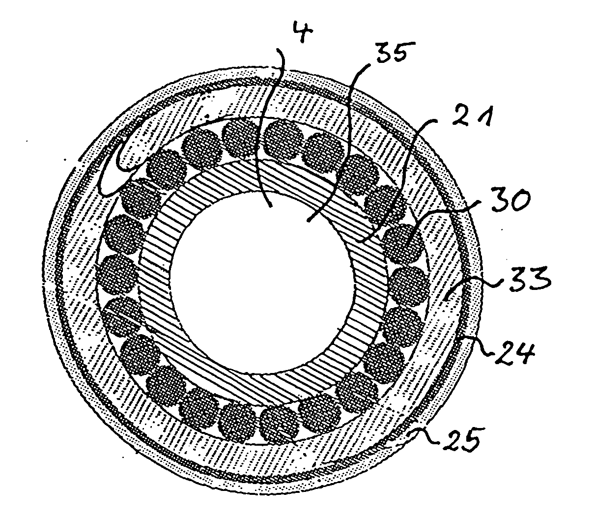 Superconducting Cable and Method for the Production Thereof