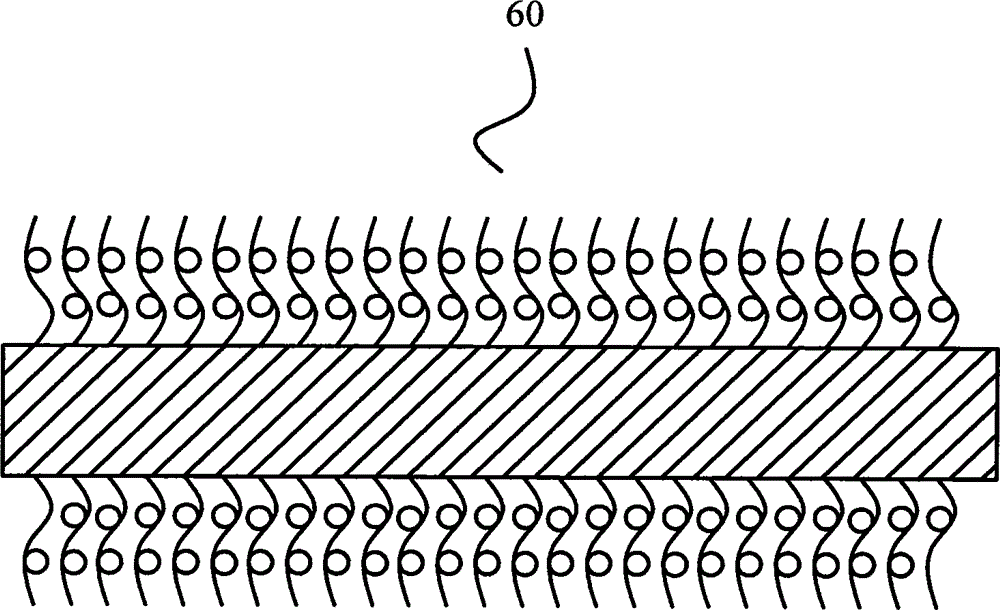 Water bath type atomizing air purifying device