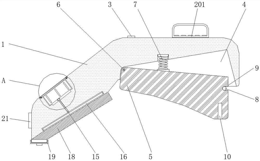 Skin anastomat with multiple protection devices