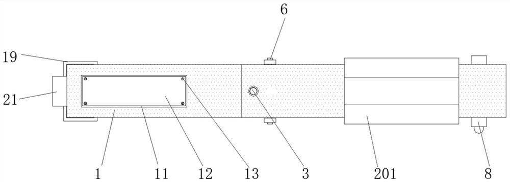 Skin anastomat with multiple protection devices