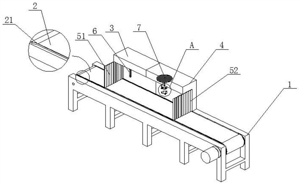 Passenger cabin cargo screening mechanism