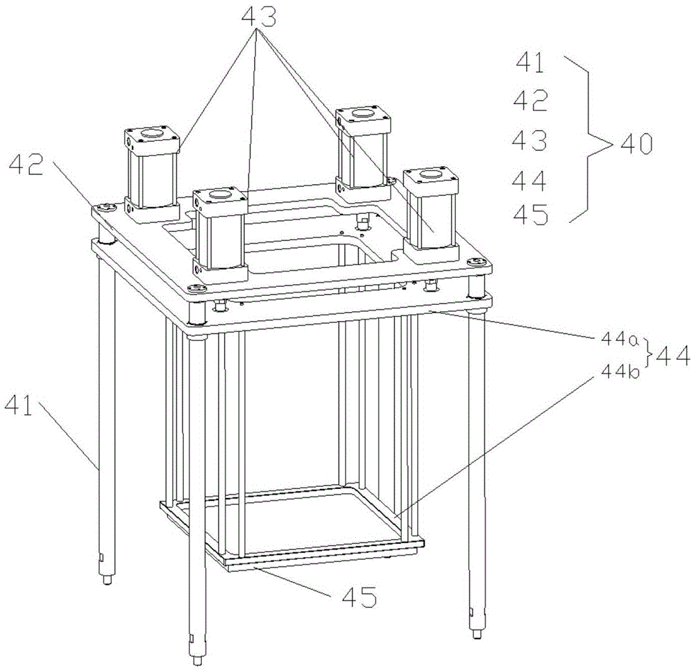 Shear-seepage coupling testing device for two-dimensional rock sample
