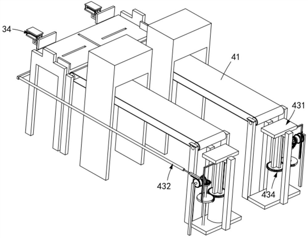 Processing technology of sintered porous bricks convenient to splice