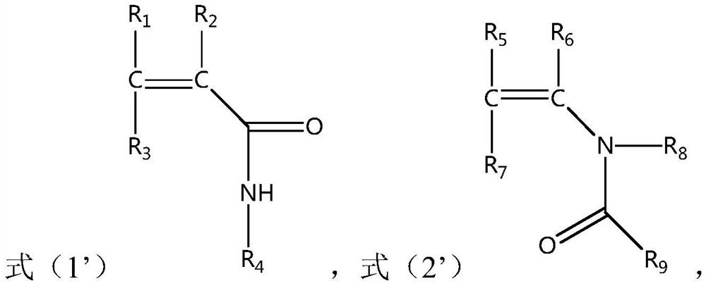 Gel polymer for bionic while-drilling pressure-bearing plugging drilling fluid