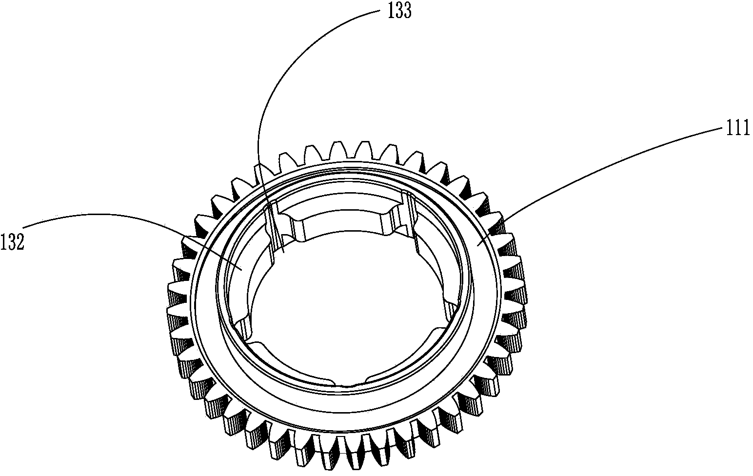 Coping and replacing device of electrode cap