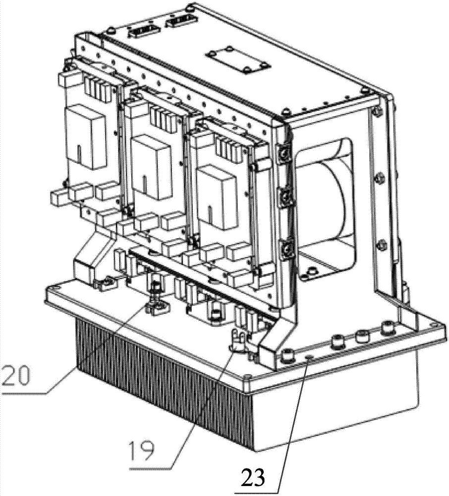 Auxiliary power module and circuit