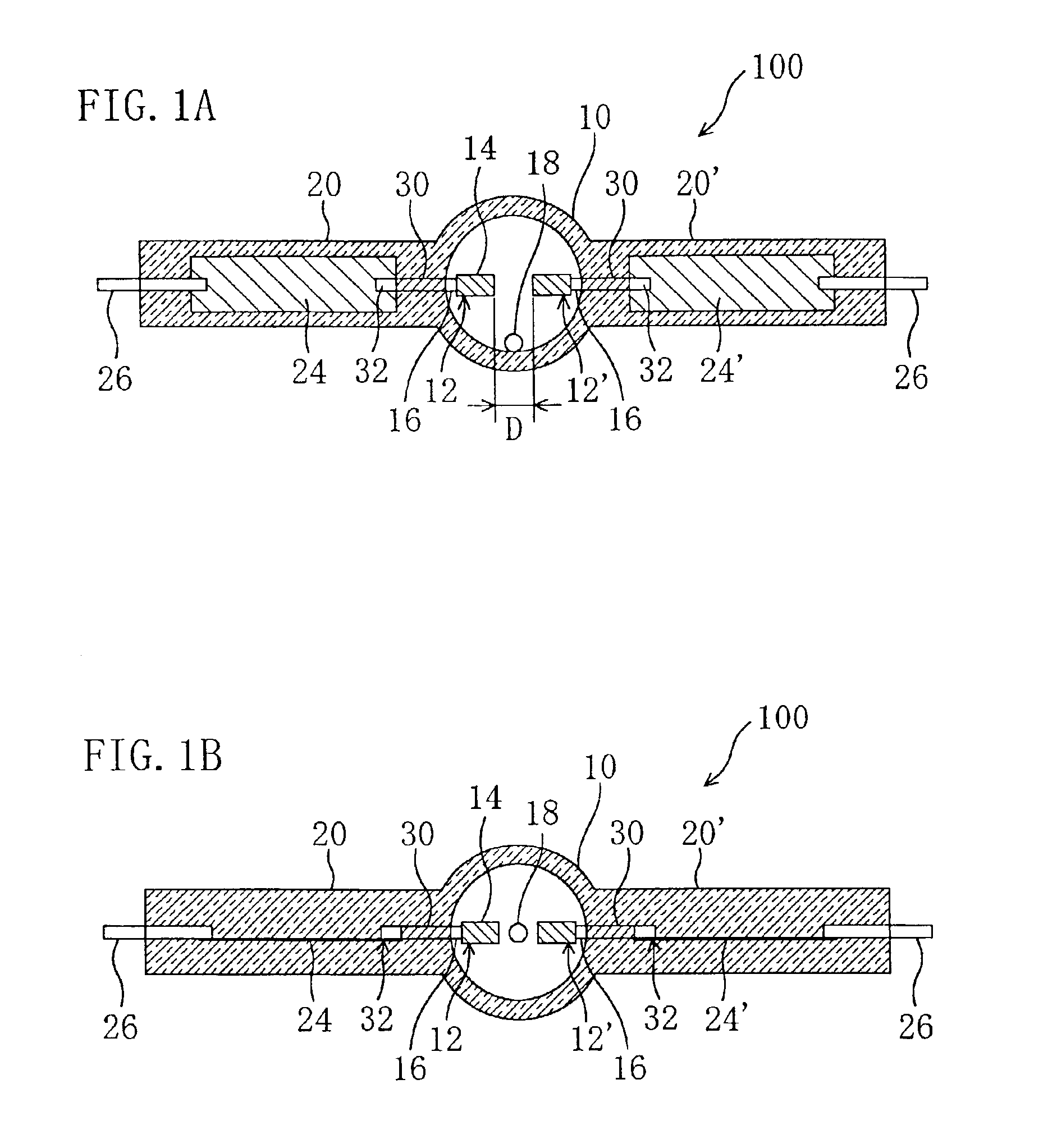 High pressure discharge lamp and method for producing the same