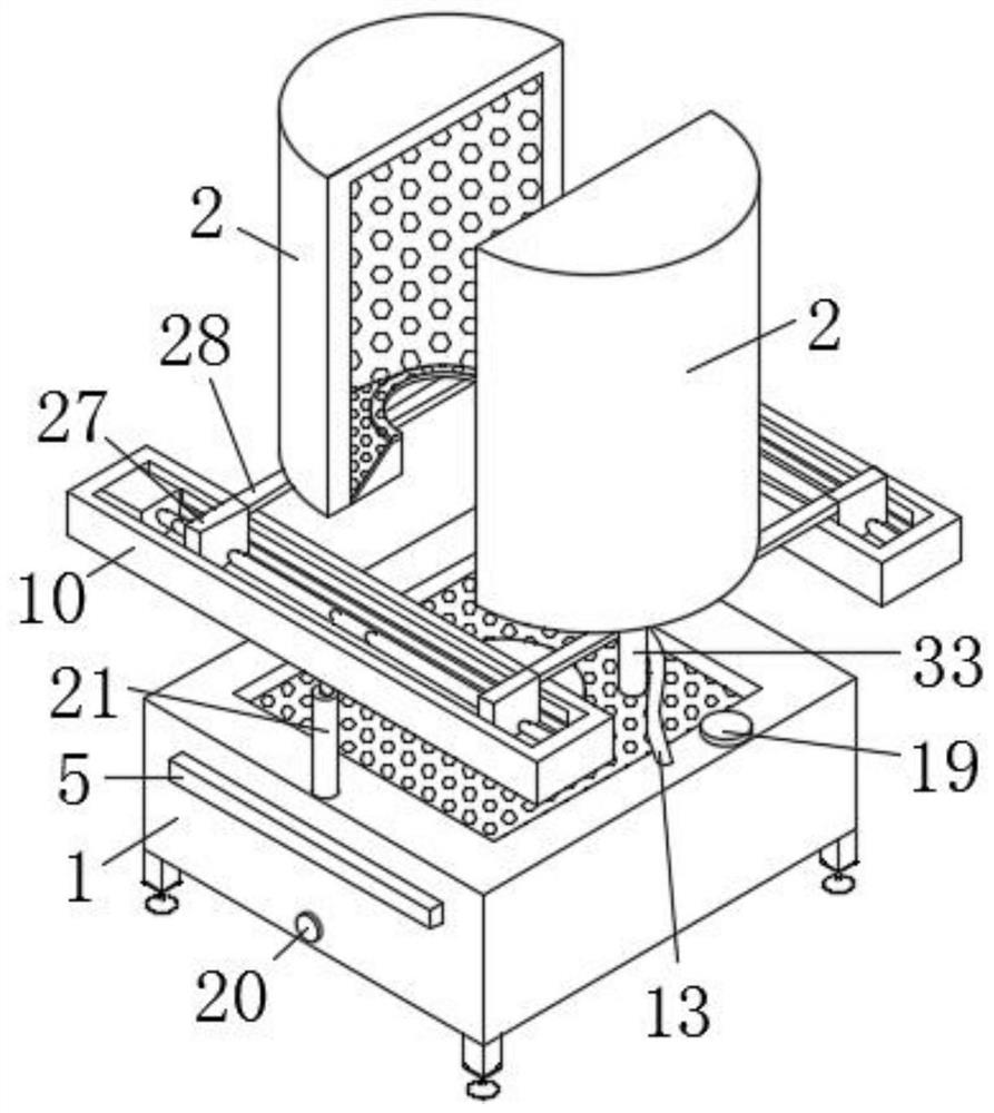 An easy-to-install combined stainless steel water tank