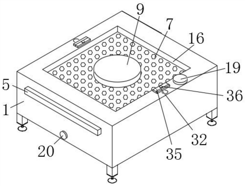 An easy-to-install combined stainless steel water tank