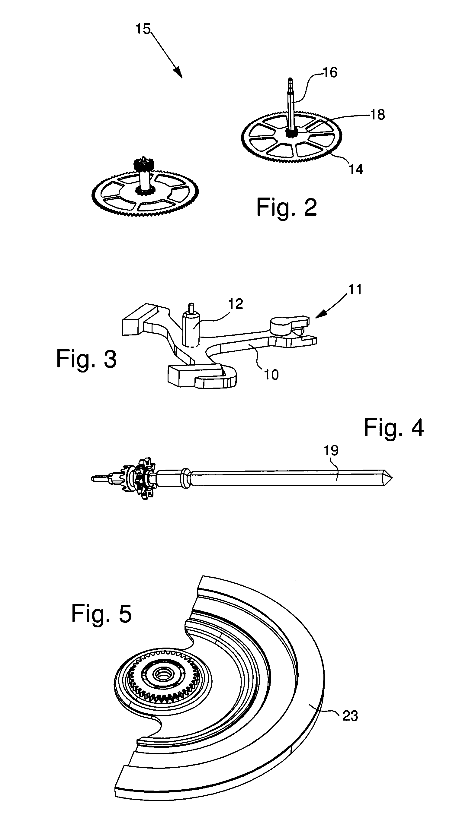 Component for a timepiece movement