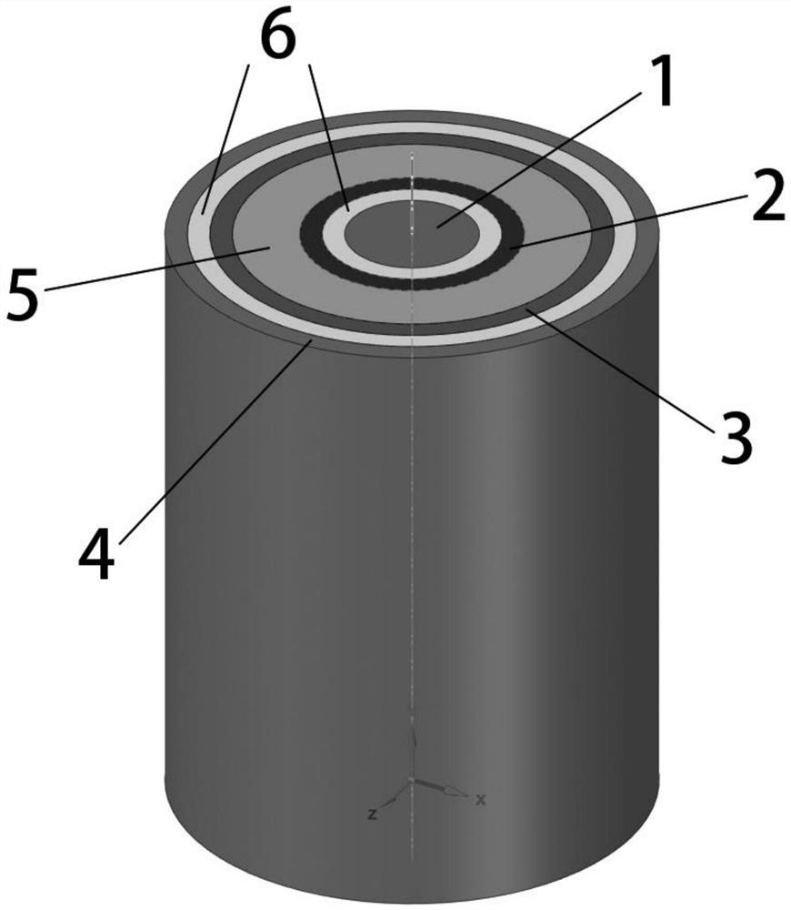 Preparation method of high-efficiency explosion composite pipes and bars in local vacuum environment