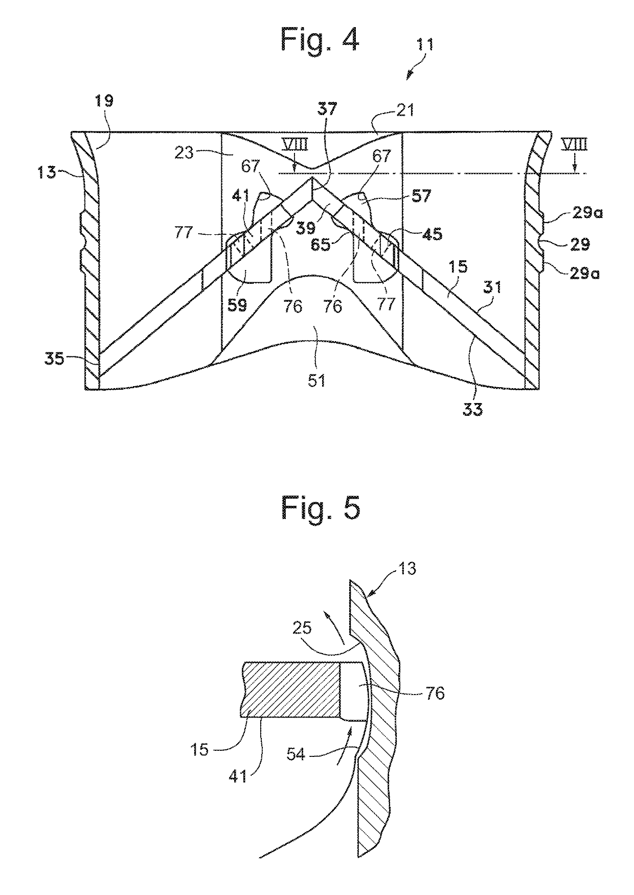 Mechanical heart valve prosthesis for the right ventricle