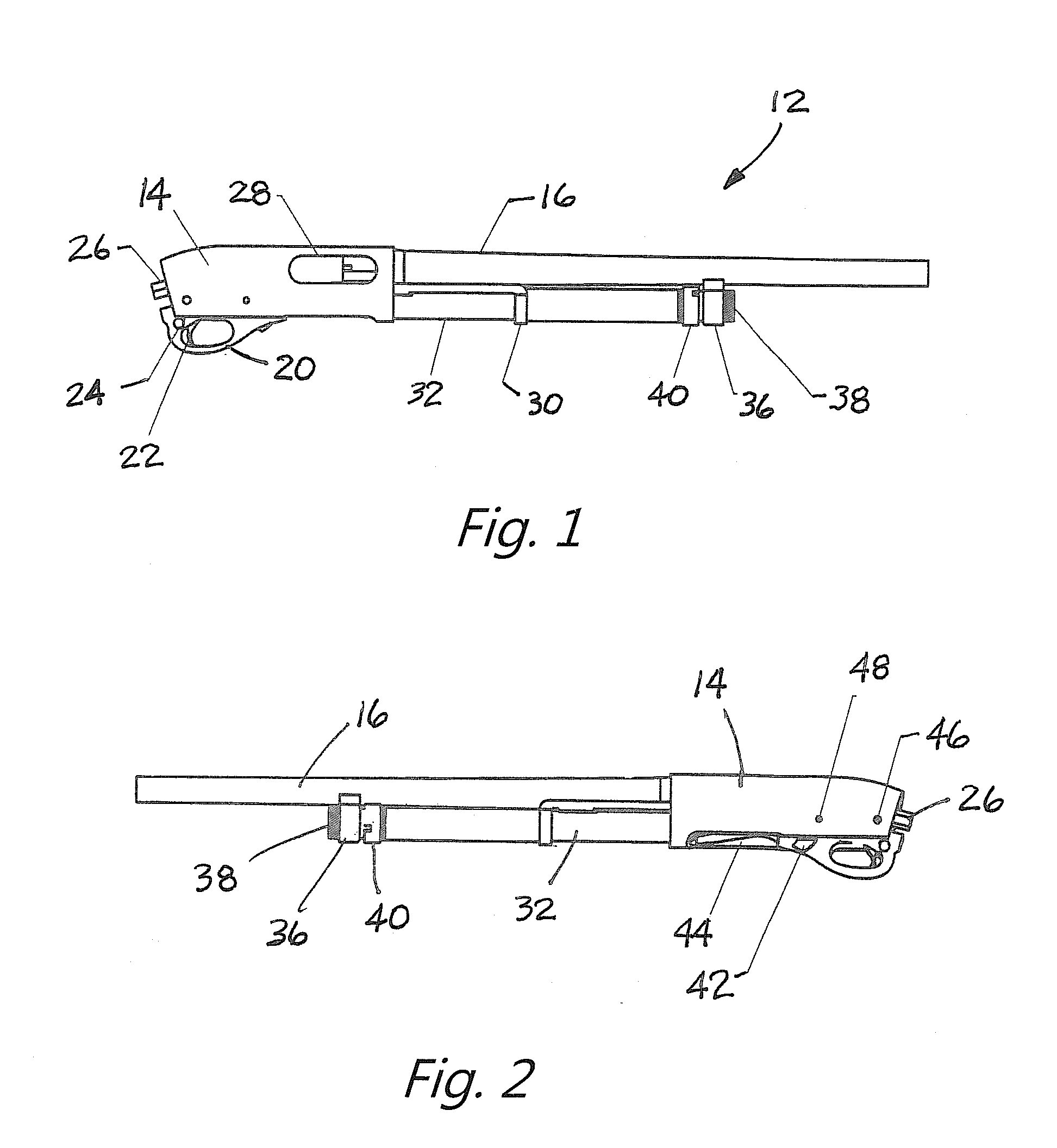 Bullpup conversion kit for firearm