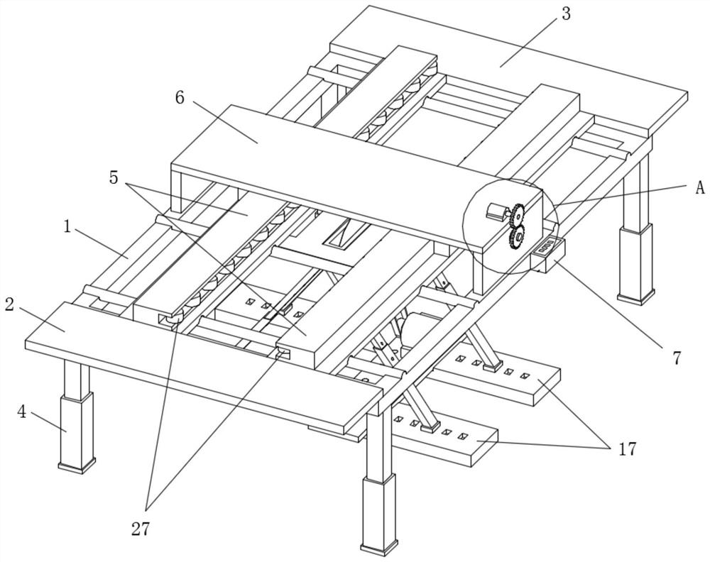 Plate cutting device for constructional engineering