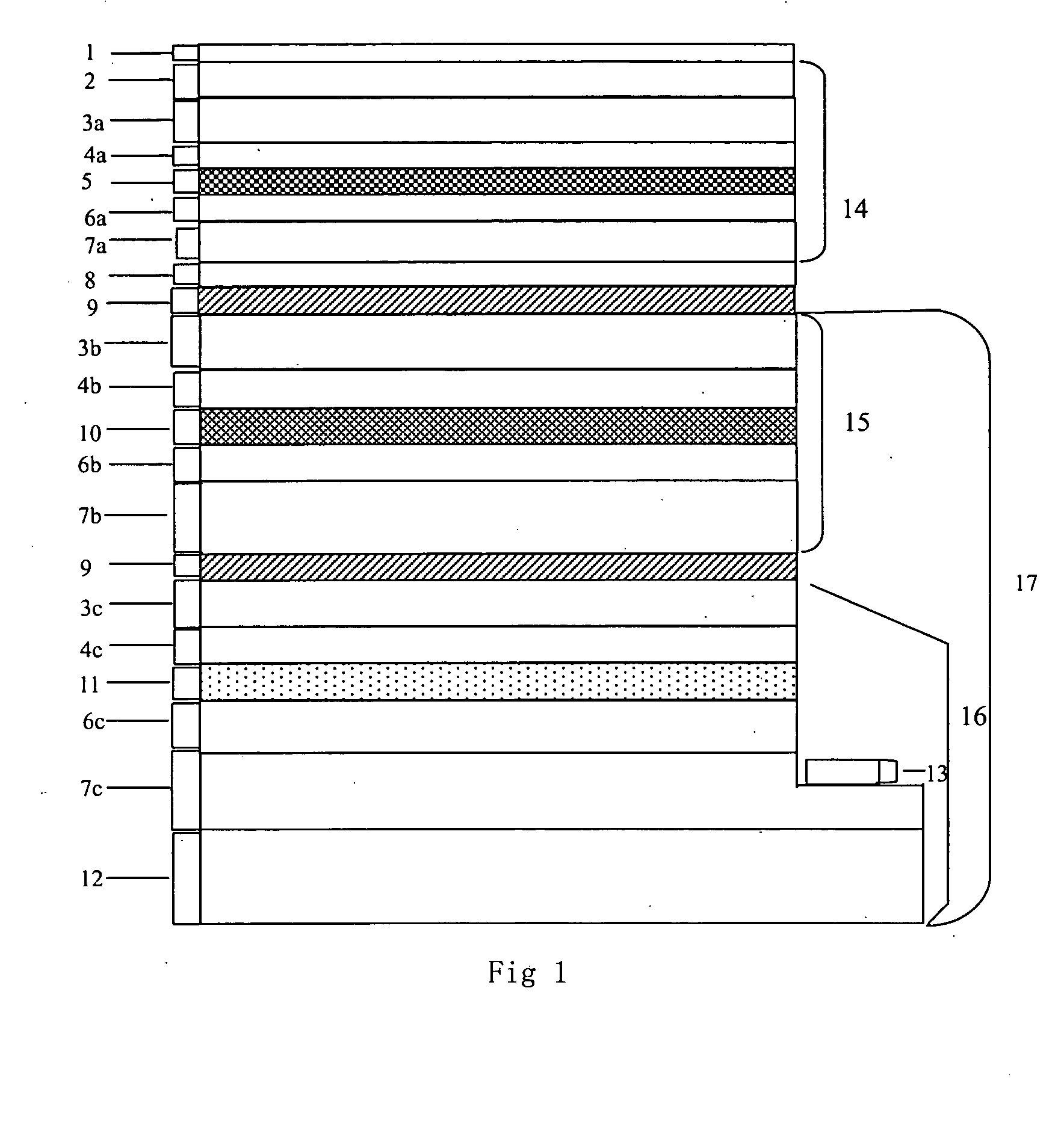 High efficiency multi-active layer tunnel regenerated white light emitting diode