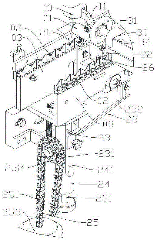 Bottle making machine and bottle body scoring device and scoring method