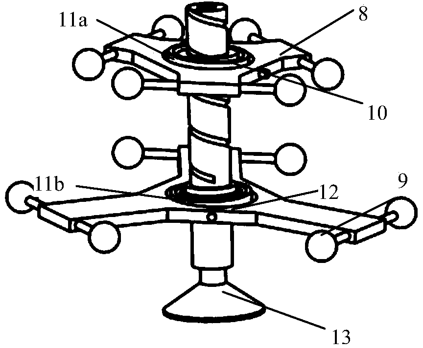 High-speed parallel manipulator with six degrees of freedom
