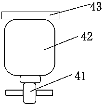 Method and equipment for quickly treating high-COD-value sewage by Fenton reaction