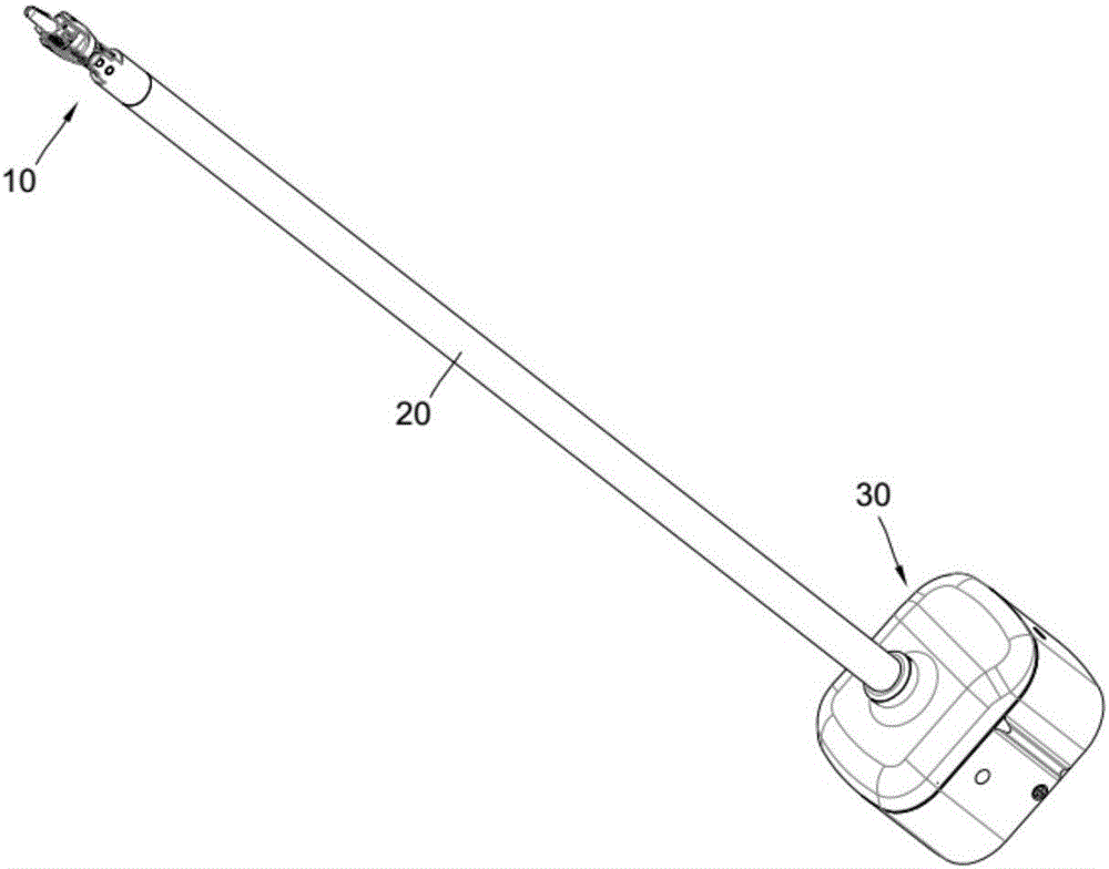 Micro instrument clamping mechanism for minimally invasive surgery