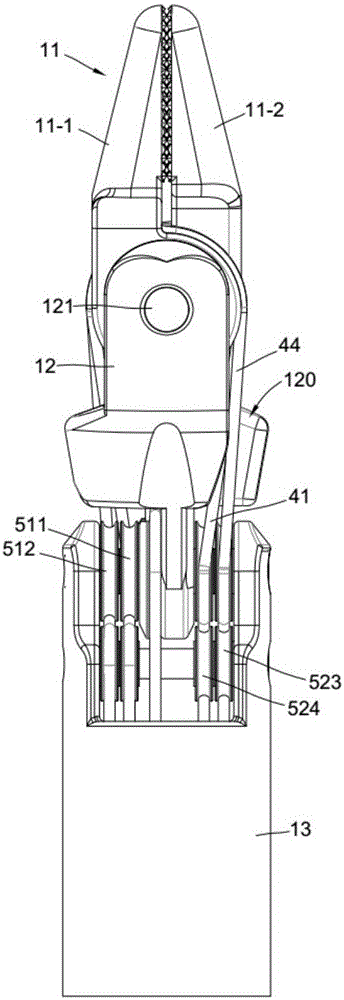 Micro instrument clamping mechanism for minimally invasive surgery