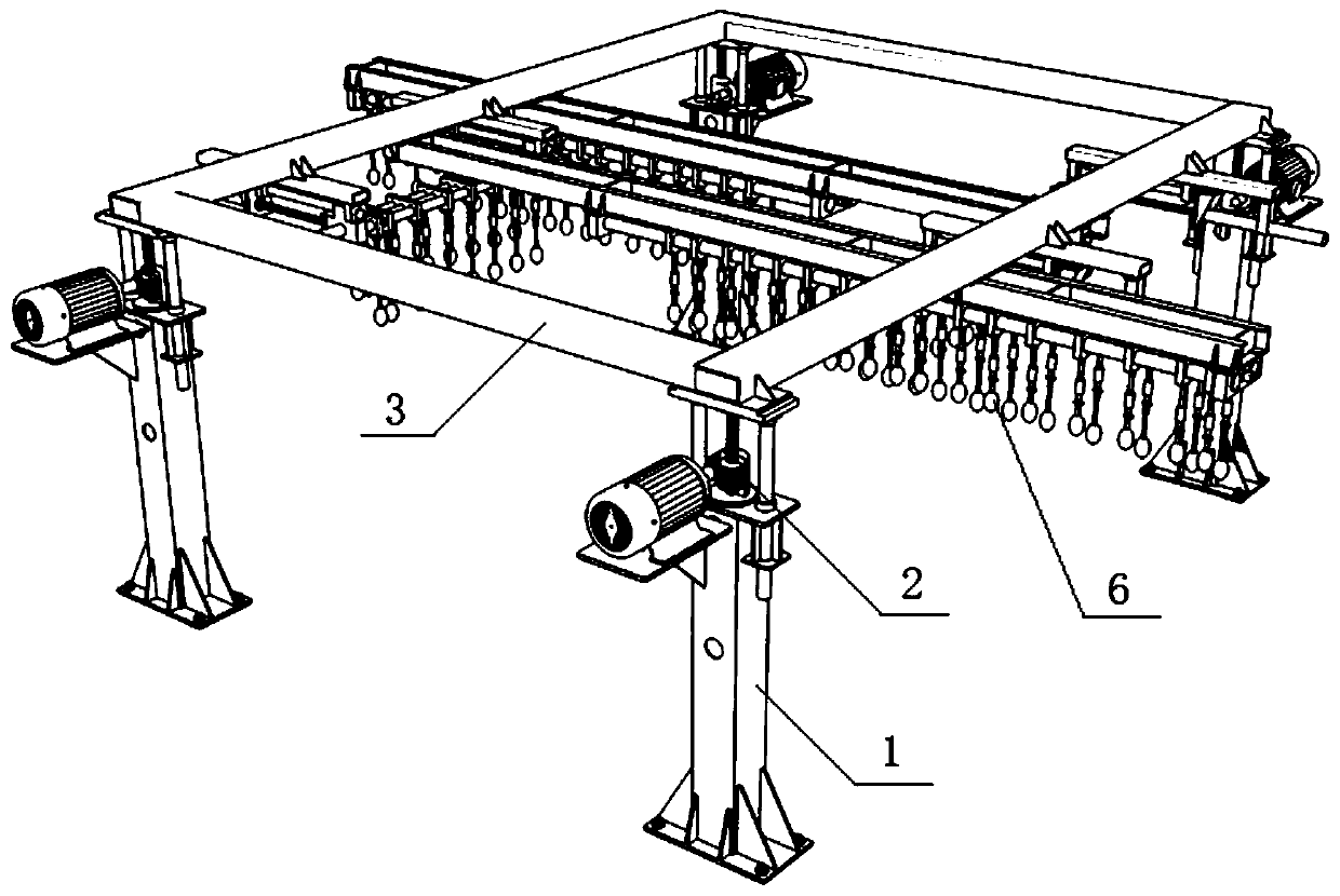 Automatic insulation detection system for reinforcing mesh of CRTS III type ballastless track slab