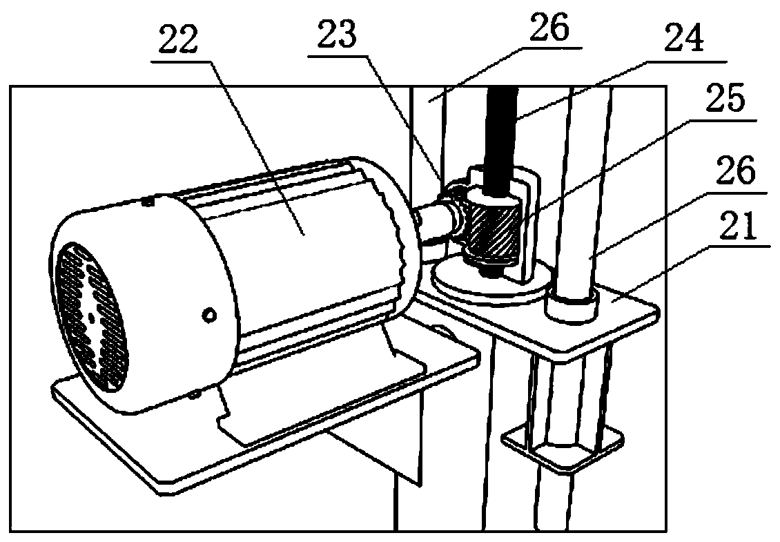 Automatic insulation detection system for reinforcing mesh of CRTS III type ballastless track slab