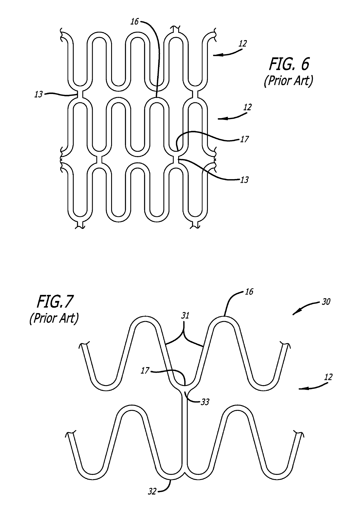 Intravascular stent having high fatigue performance