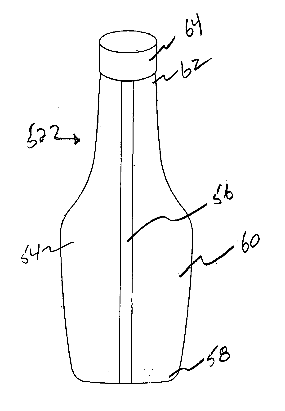 Plastic article and method for obtaining same