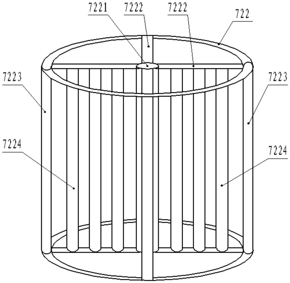 Preparation process and preparation device of carex baccans nees meal replacement nutrition powder