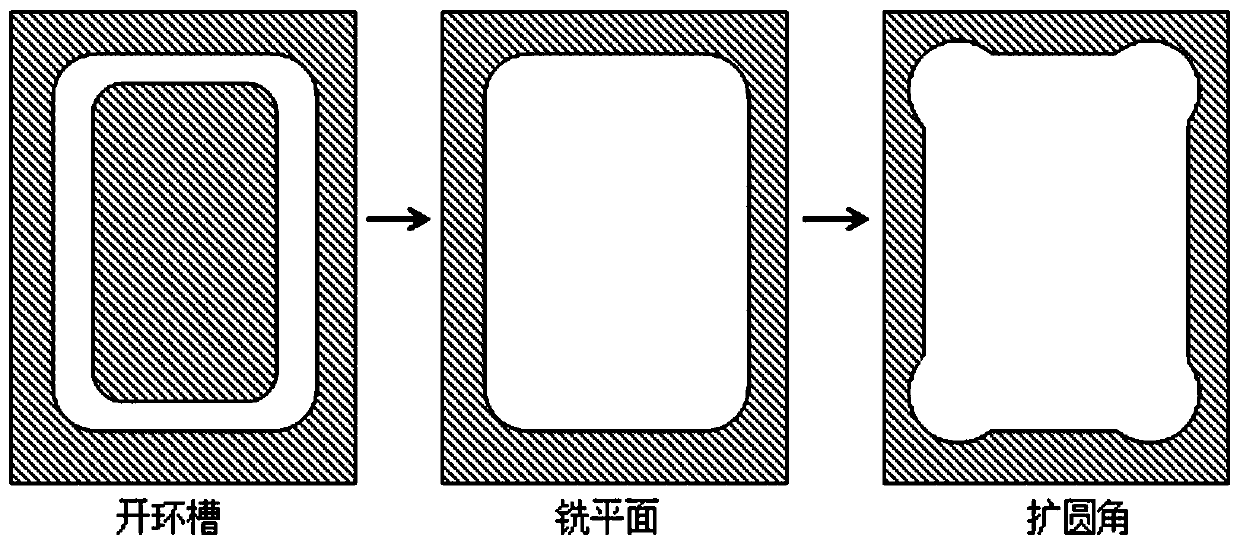Spraying method for pack rolled sheet parting agent