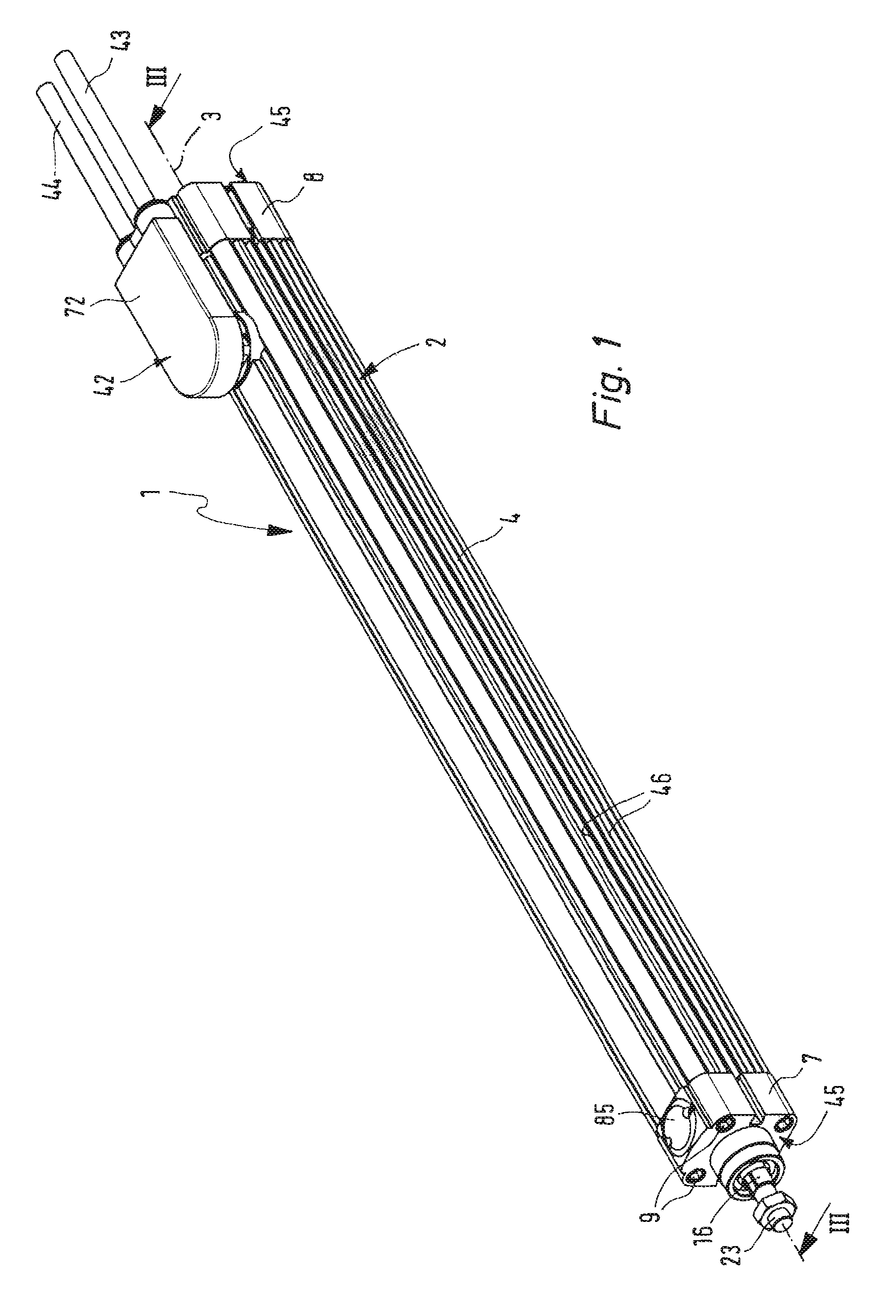 Electrical linear drive