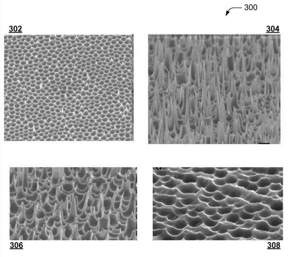 Method for preparing aluminum nanostructure array, three-dimensional solar cell and photovoltaic cell