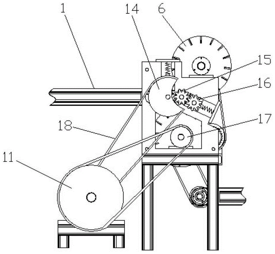 A ramie hulling machine