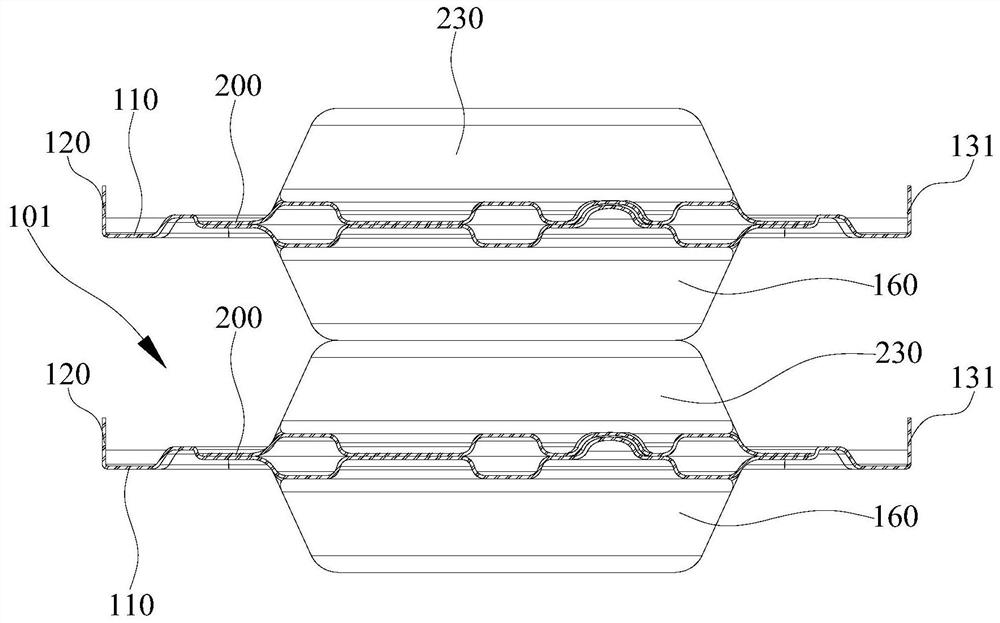 Heat sink, fin and heater