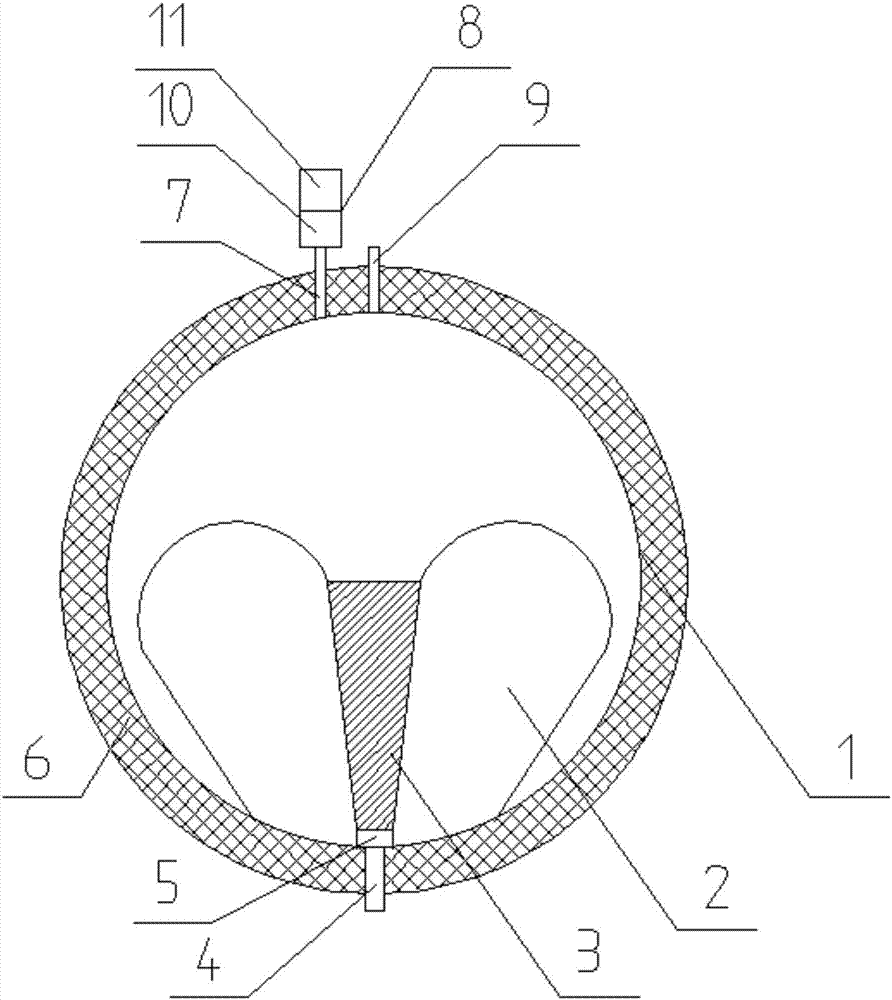 Cryogenic propellant storage tank for space