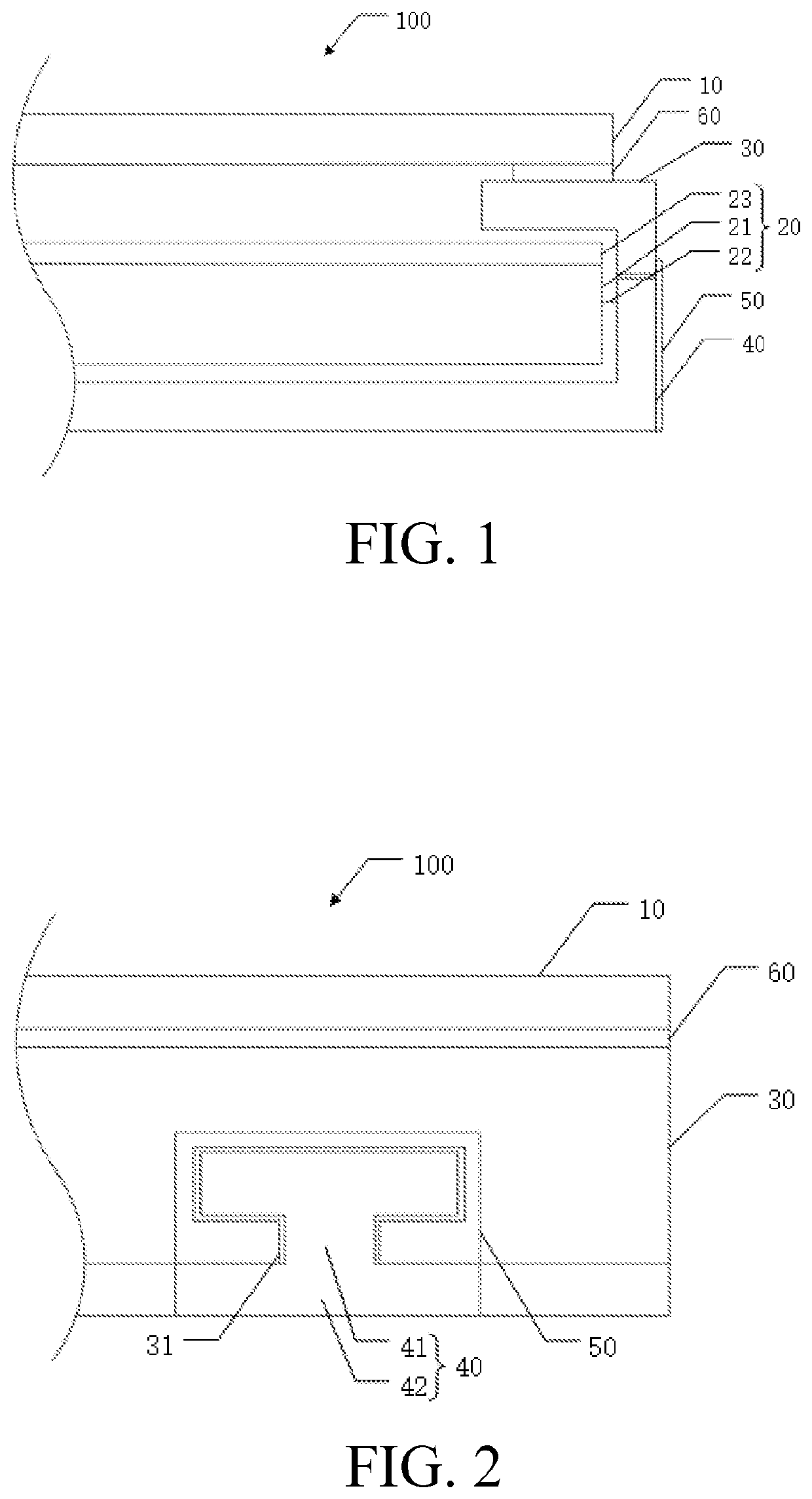 Display device including a light shielding layer covering a gap