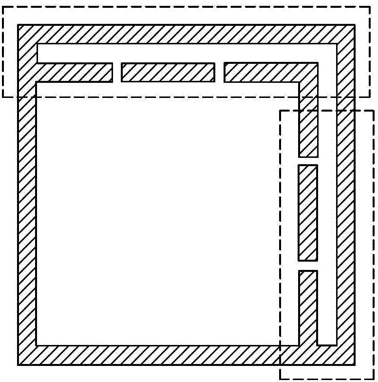 Sealing ring structure used for integrated circuit chip