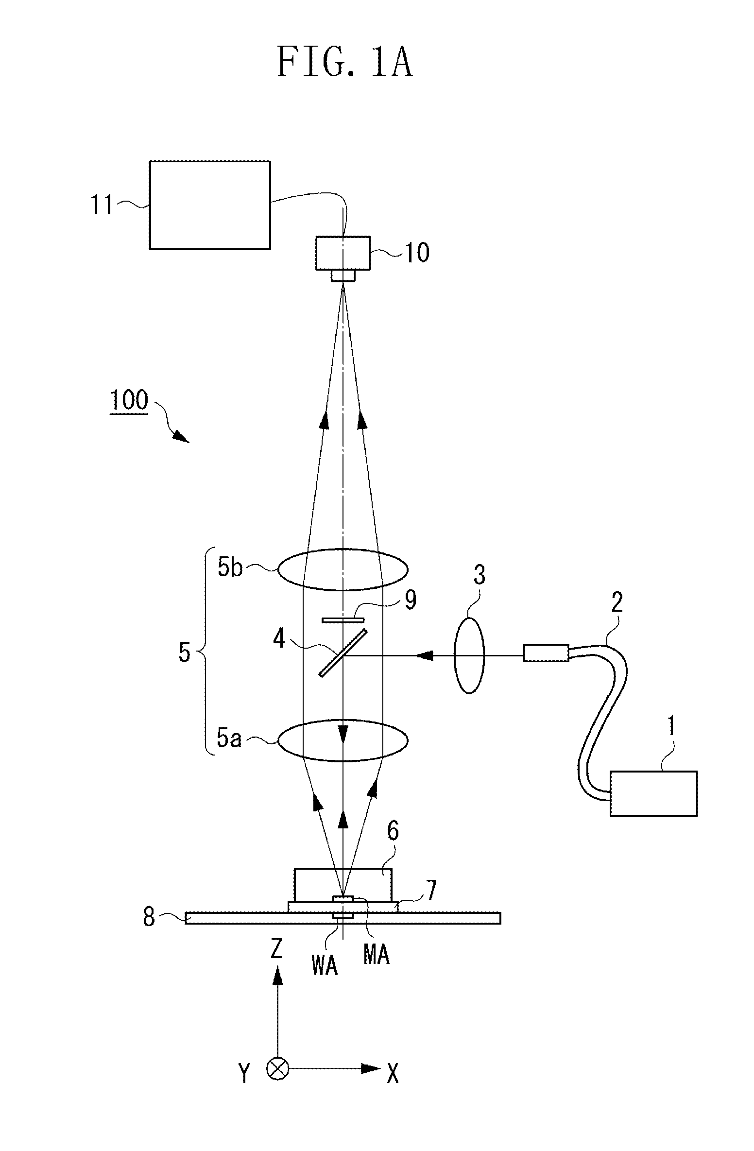 Position detection apparatus, imprint apparatus, and method for manufacturing device