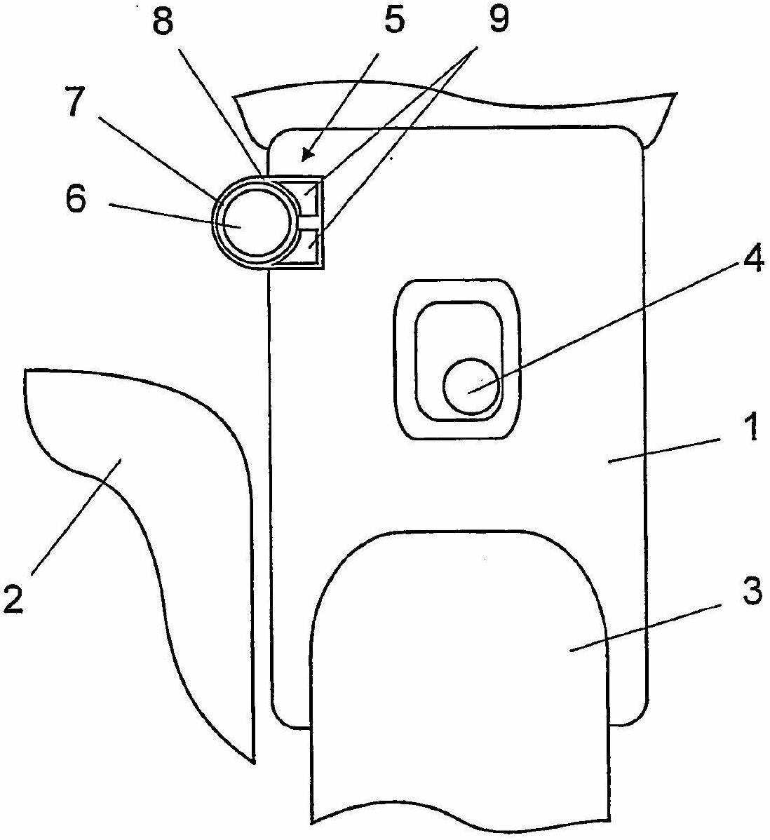 Operator control apparatus in a motor vehicle