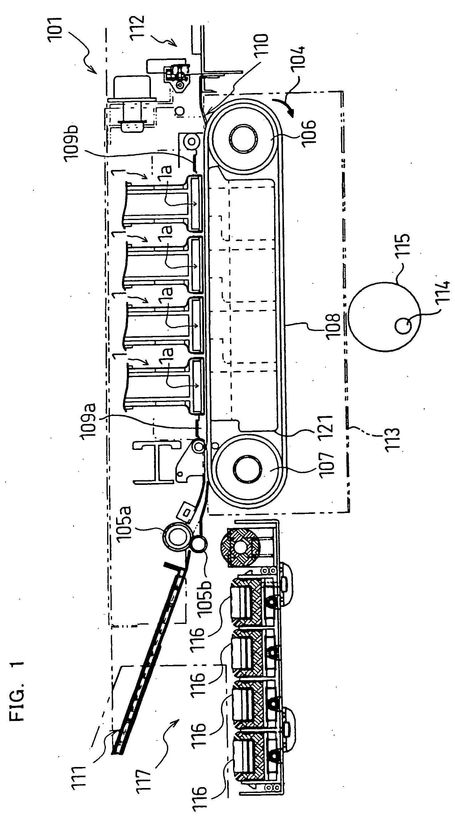 Ink-jet head having passage unit and actuator units attached to the passage unit, and ink-jet printer having the ink-jet head