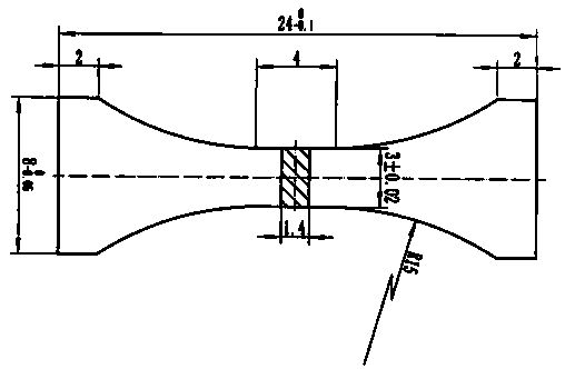 Mechanical analysis method for high-temperature fatigue of high-temperature alloy baffles