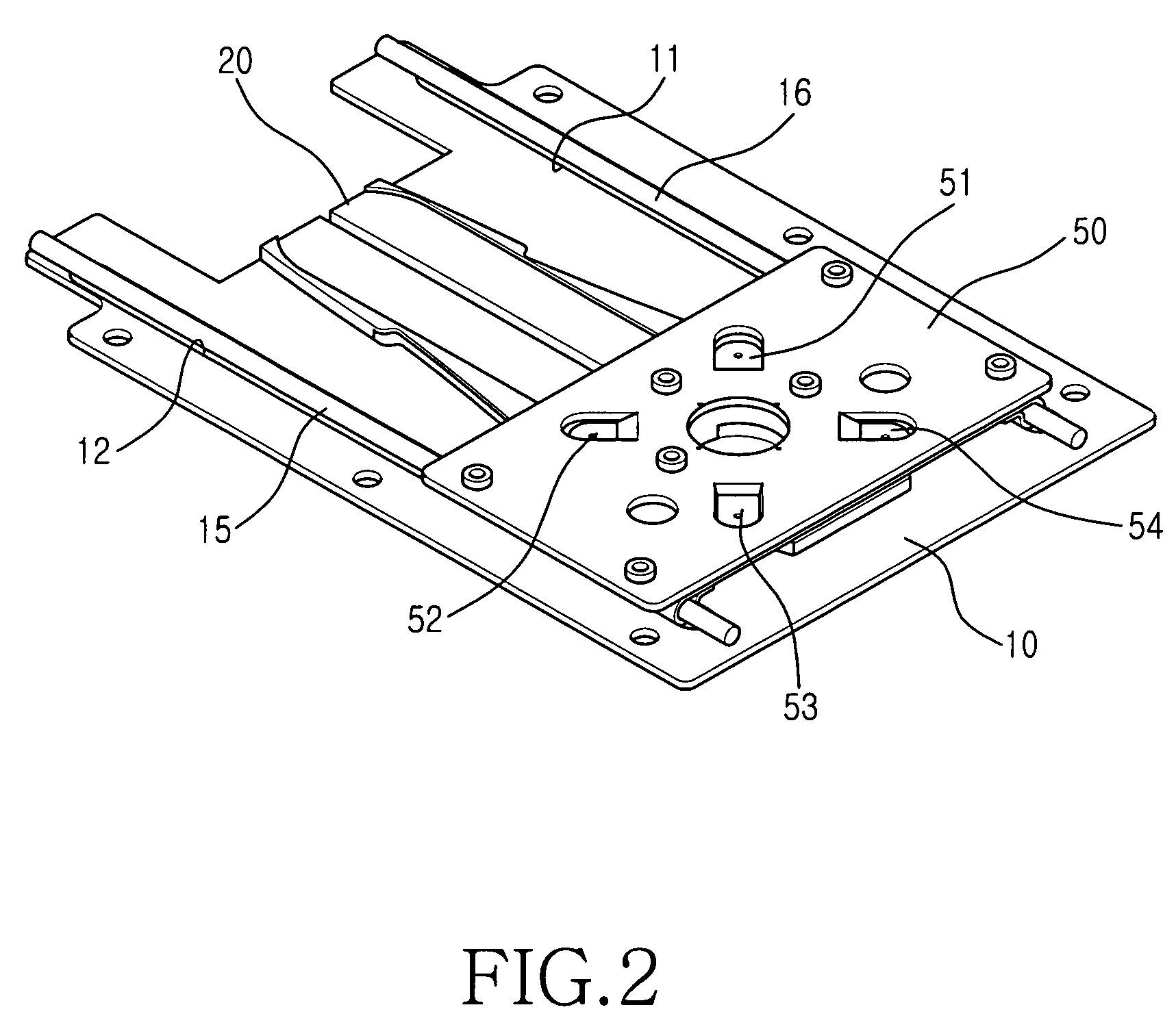 Sliding swing mechanism for portable apparatus