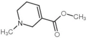 Pesticide composition containing arecoline