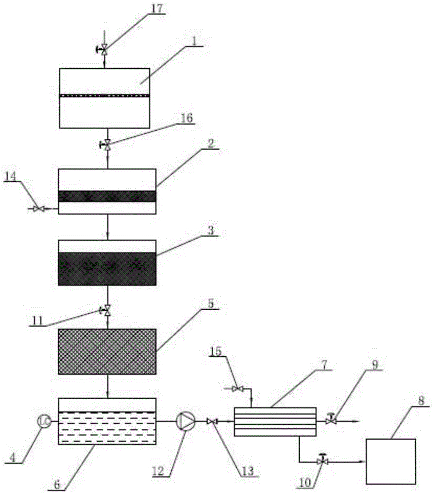 Swage disposal system for ship and disposal method of swage disposal system