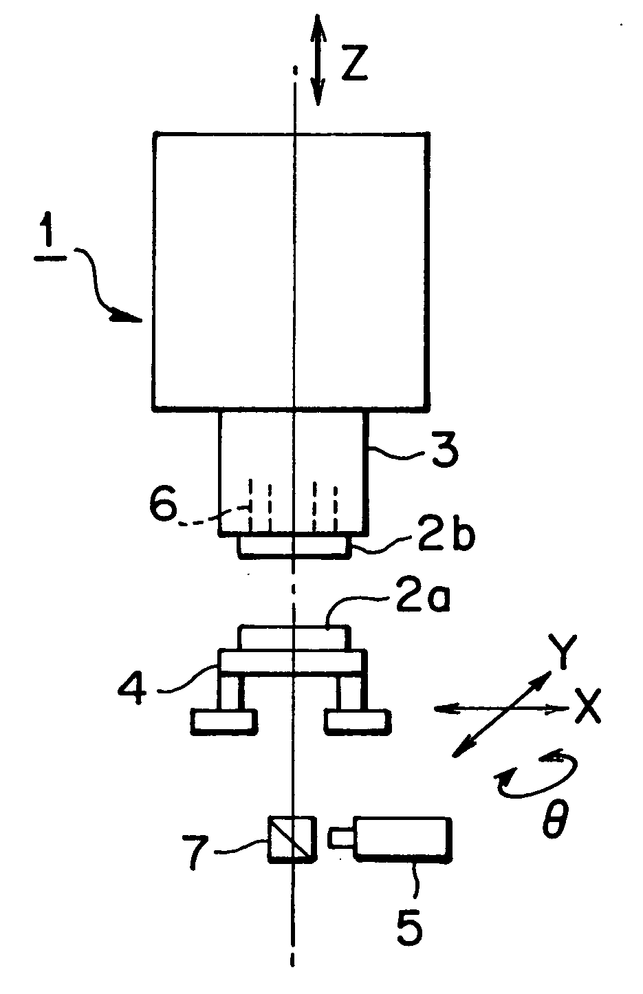Stacked wafer aligment method