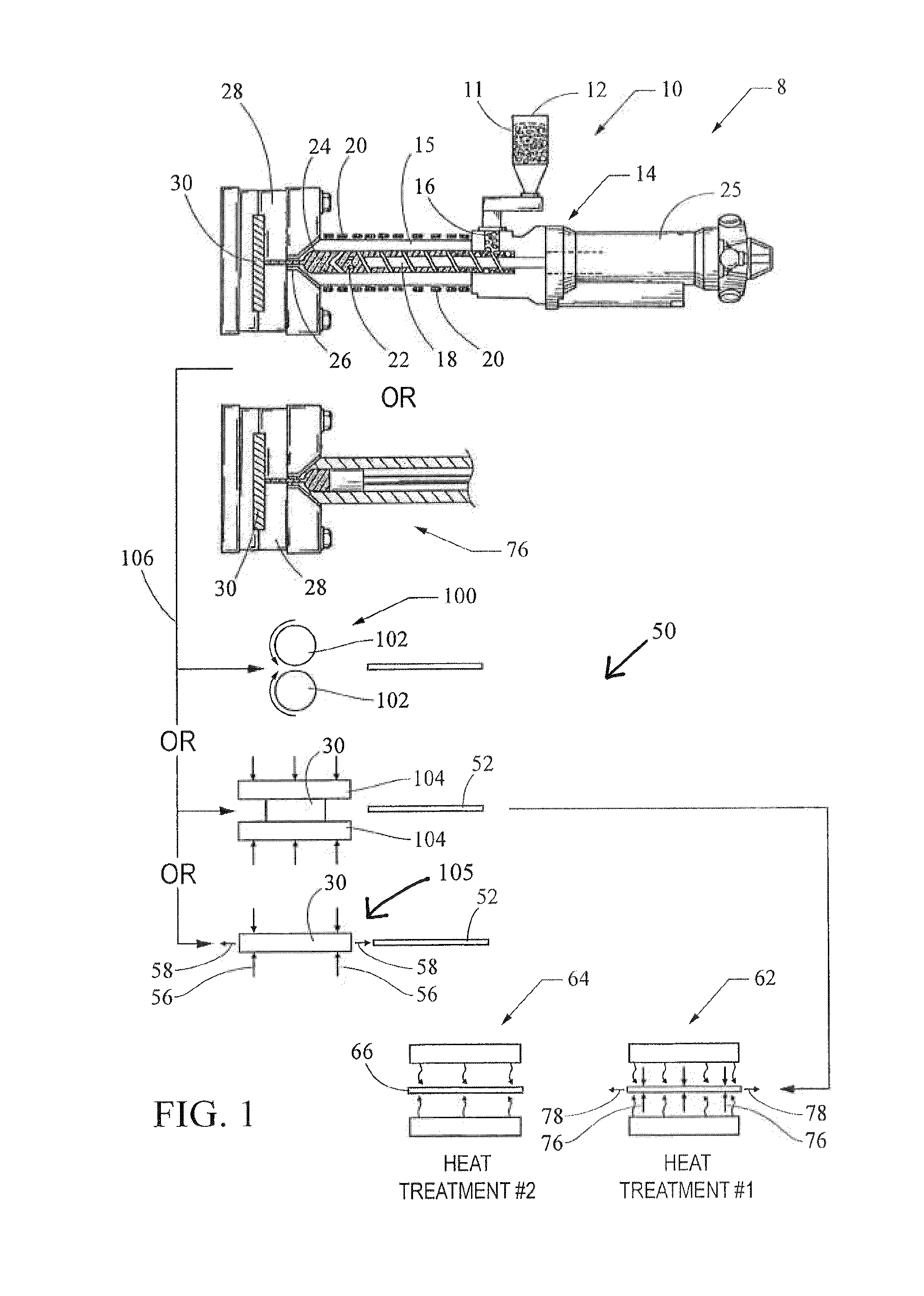 Method and apparatus of forming a wrought material having a refined grain structure