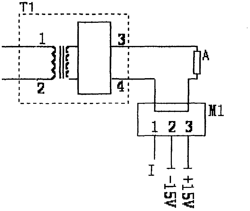 Double-path laser power supply high-voltage isolation device and realization method thereof