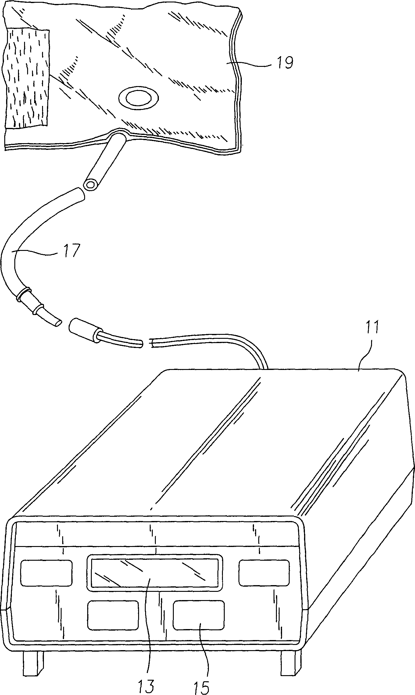 Main board with health checking function and its health checking system