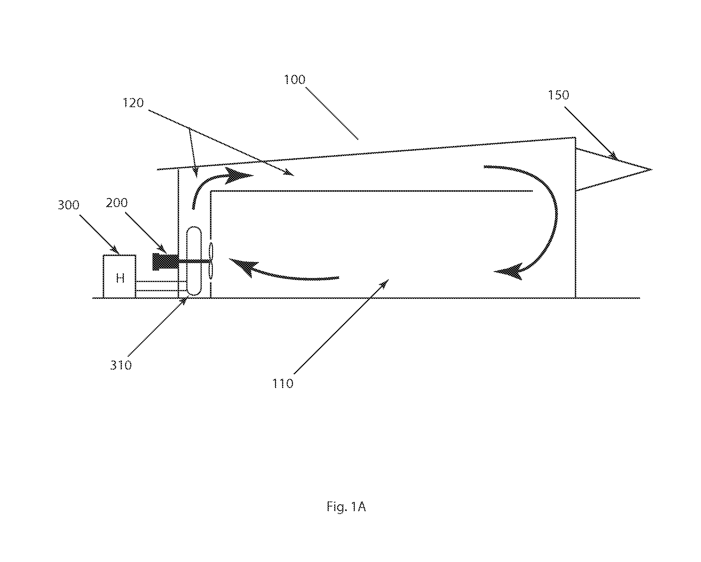 Modified heat chamber and method to improve heat cycle efficiency using airflow control