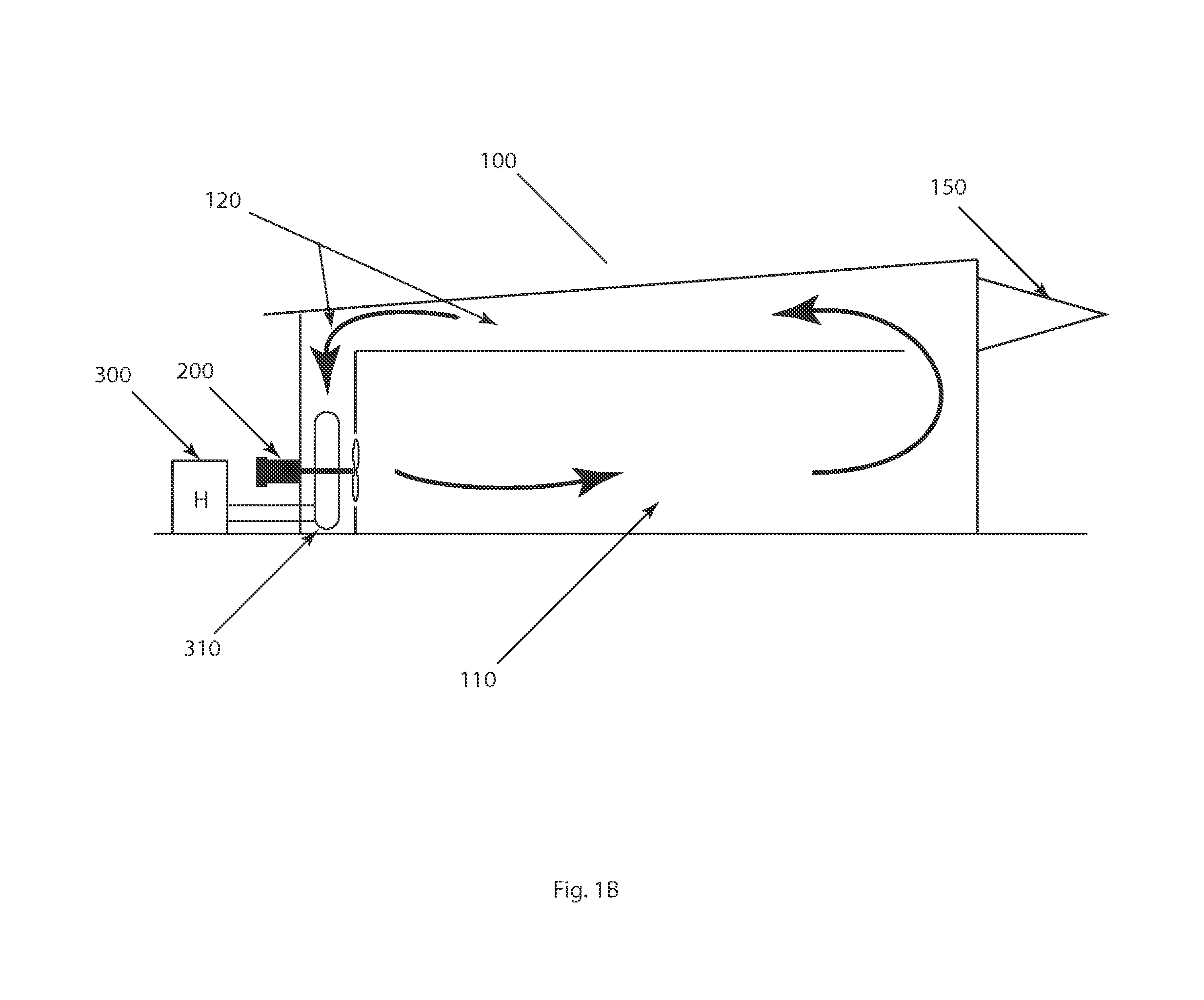 Modified heat chamber and method to improve heat cycle efficiency using airflow control